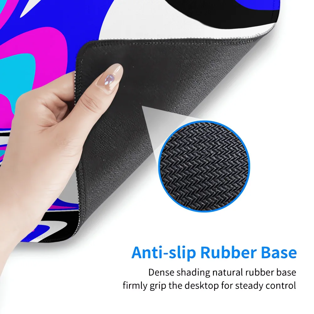 New Strata Liquid Mouse Pad Design Art Abstract Fluid Skeleton Computer Laptop Desk Mat Anime Keyboard Mousepad Gaming Mice Mats