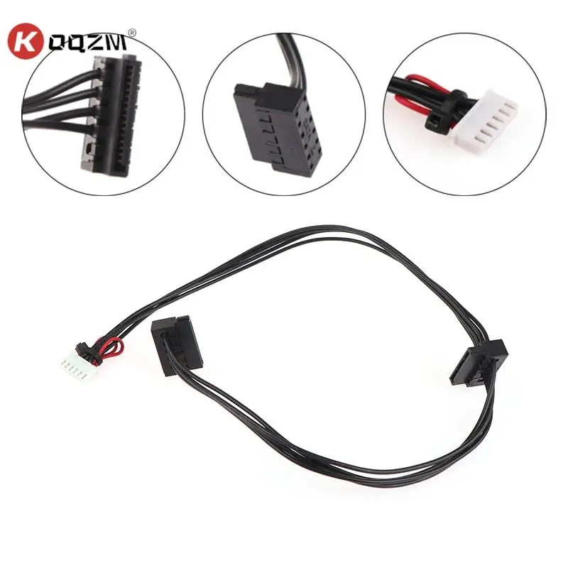 1 шт. 6 контактов на 2 порта HDD SATA разъем питания кабель коннектор для компьютера Acer материнская плата внешний жесткий диск ATX PSU аксессуары