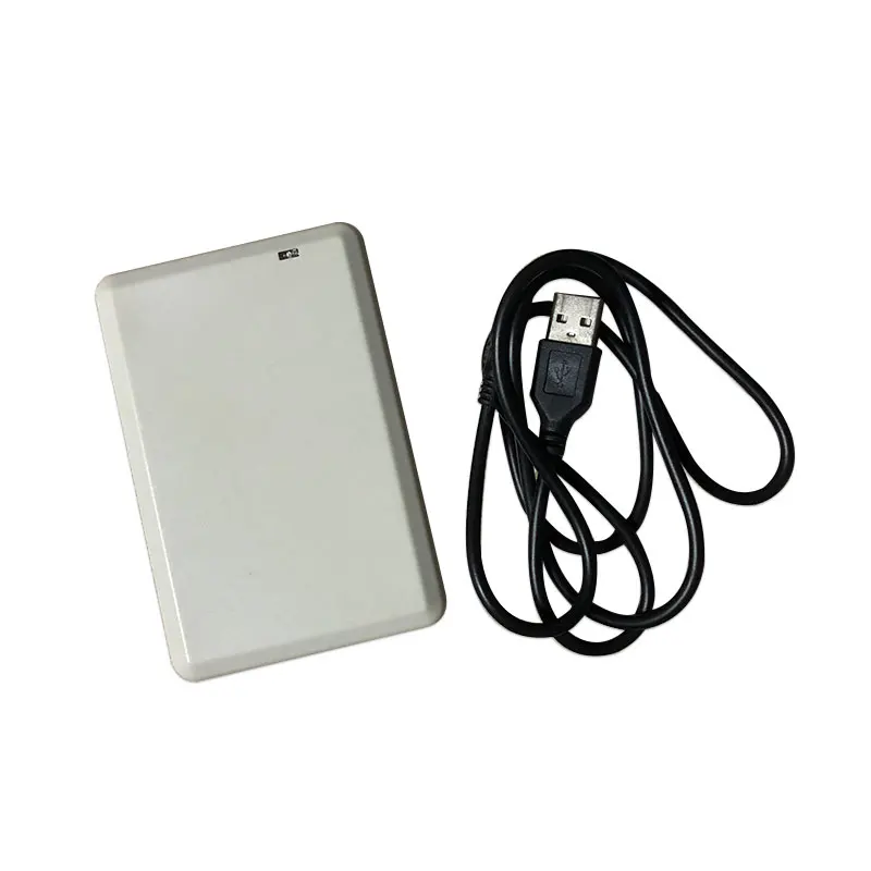 TS - 305 13.56 MHz RFID 카드 리더 데스크탑 UHF 카드 발급기 출입 통제 시스템