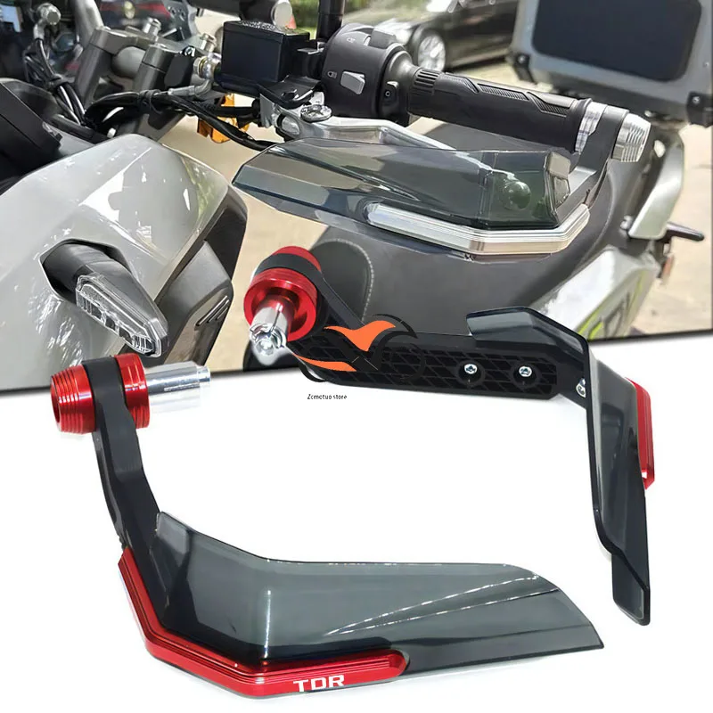 

For YAMAHA TDR125 TDR240 TDR250 TDR 125 240 250 Motorcycle Handguard Shield Hand Guard Protector Windshield