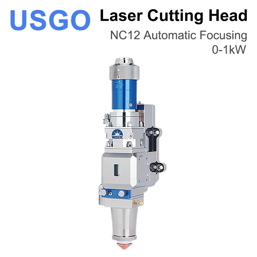 

WSX NC12 Fiber Laser Cutting Head 0-1KW Automatic Focusing 1000W QBH for Metal fiber optic cutting head