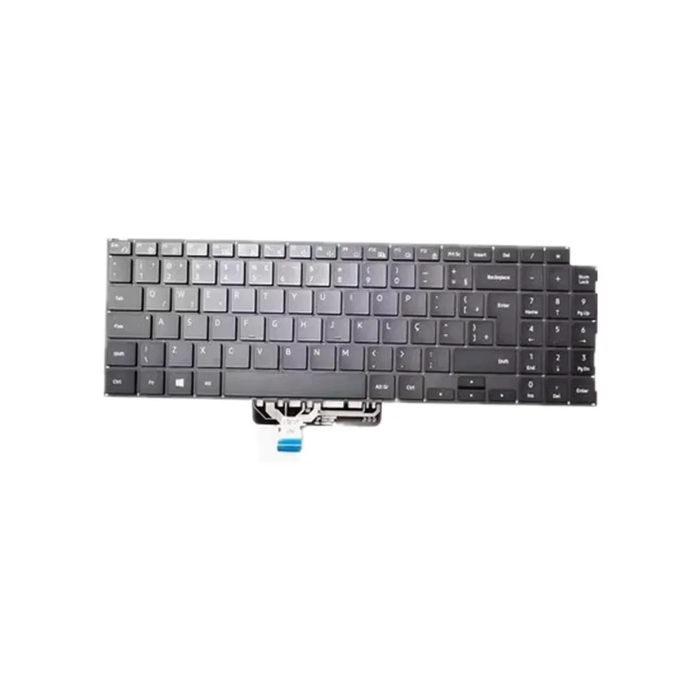 Laptop Keyboard For SAMSUNG Galaxy Book 15 NP750XDA Black US United States Edition
