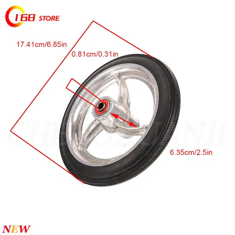 Durable 7-Inch Universal Wheels – Ideal For 7-Inch Medical Wheel, Wheelchair Wheel, and Hand Cart Wheel tyre tyre rubber tire