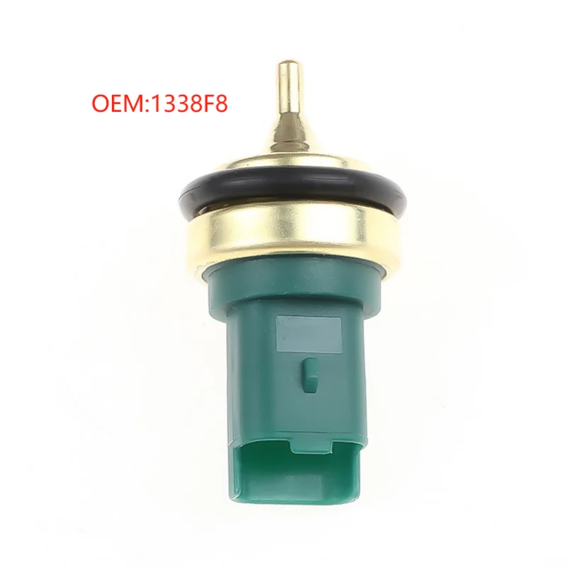 1338F8 for Peugeot 307 Citroen C2 microcar engine coolant temperature sensor