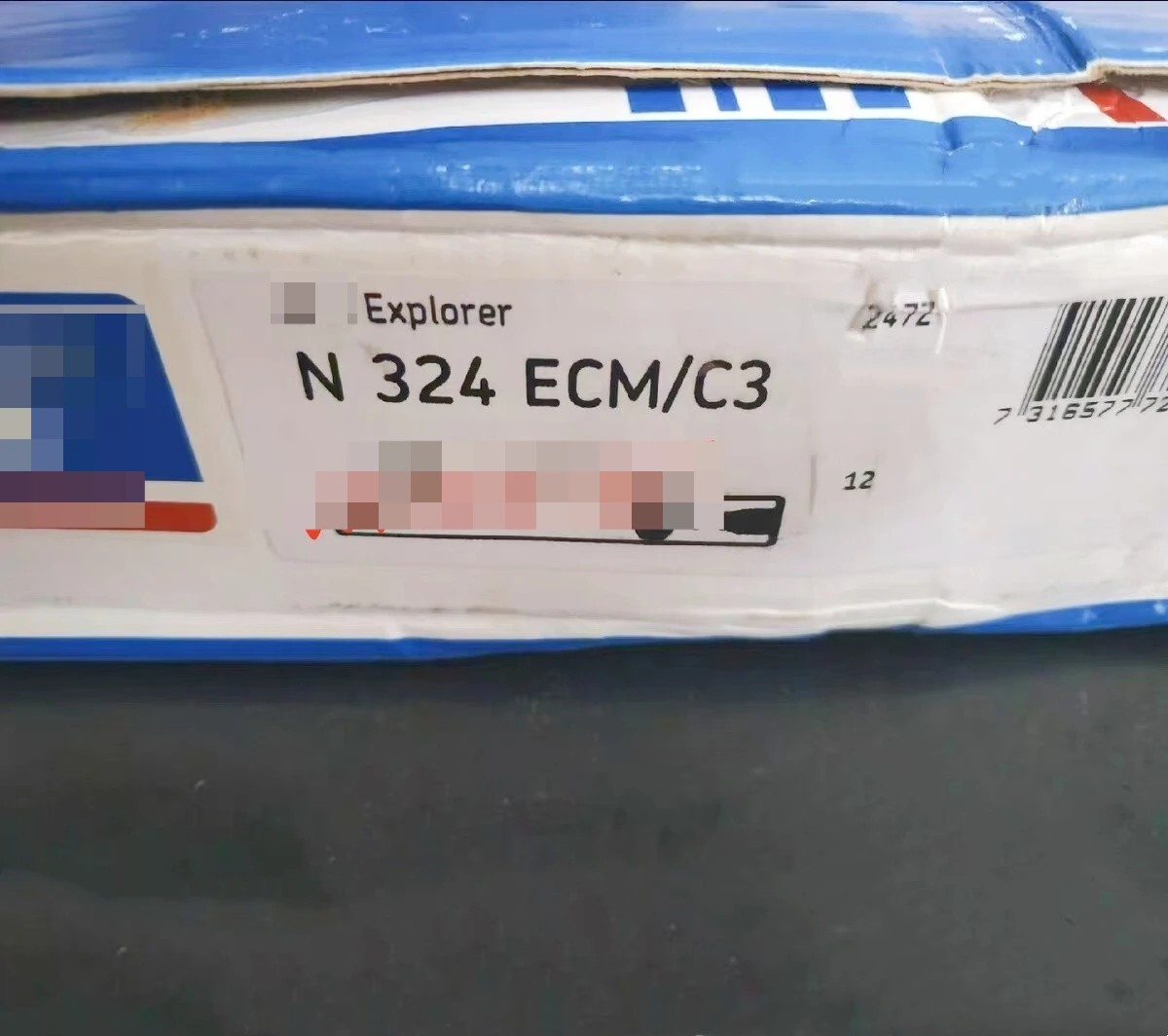 1PC FOR SKF N 324 ECM/C3 single row cylindrical roller bearing