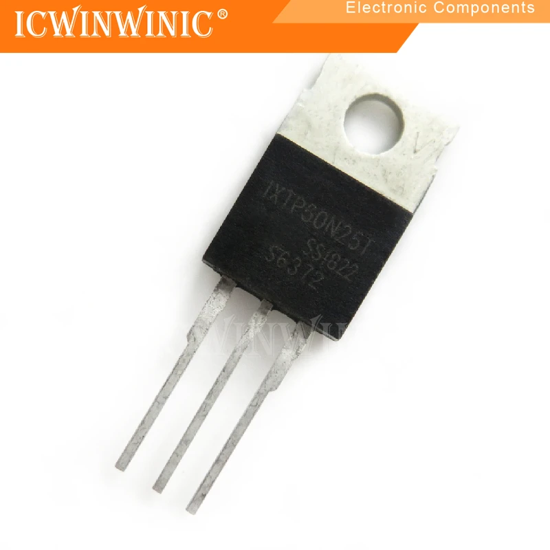 10 шт. IXTP50N25T IXTP50N25