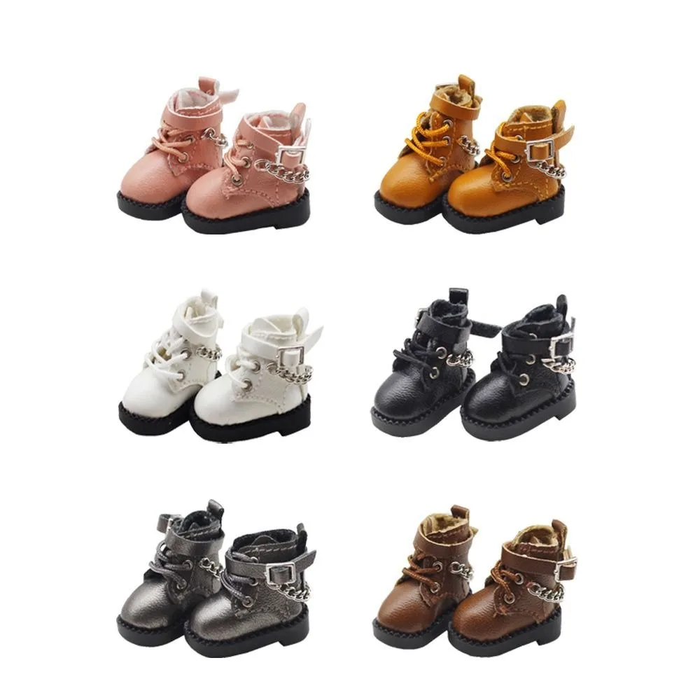 

2.5CM Doll Sneakers Assorted Colors Doll Fashion Canvas Shoes with Shoelace For 1/12 BJD,DOD, Ob11, Obitsu 11, Gcs Doll Shoes