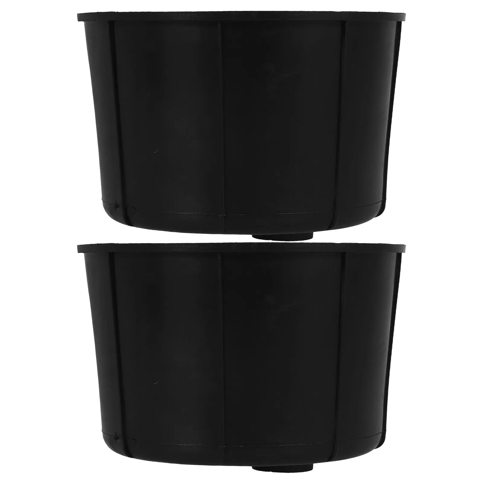 

2pcs Cup Holder Liner for Car Center Console Rubber Inserts Compatible 09-14 Expedition Navigator Drink Pad Easy Clean