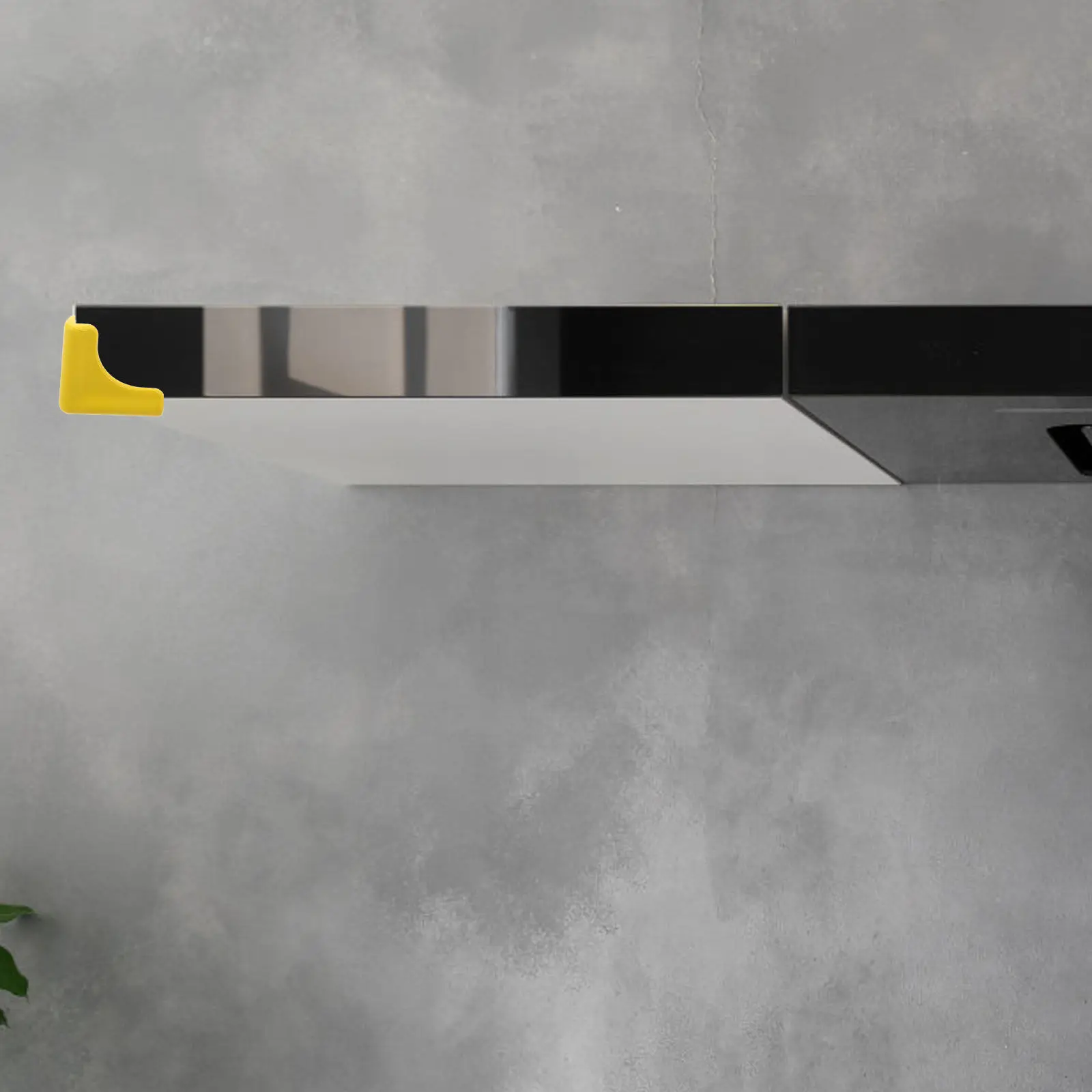 

Комплект из 4 силиконовых защитных уголков для вытяжки, защитные накладки на края кухонной мебели, безопасные уголки для стола, аксессуары для вытяжки