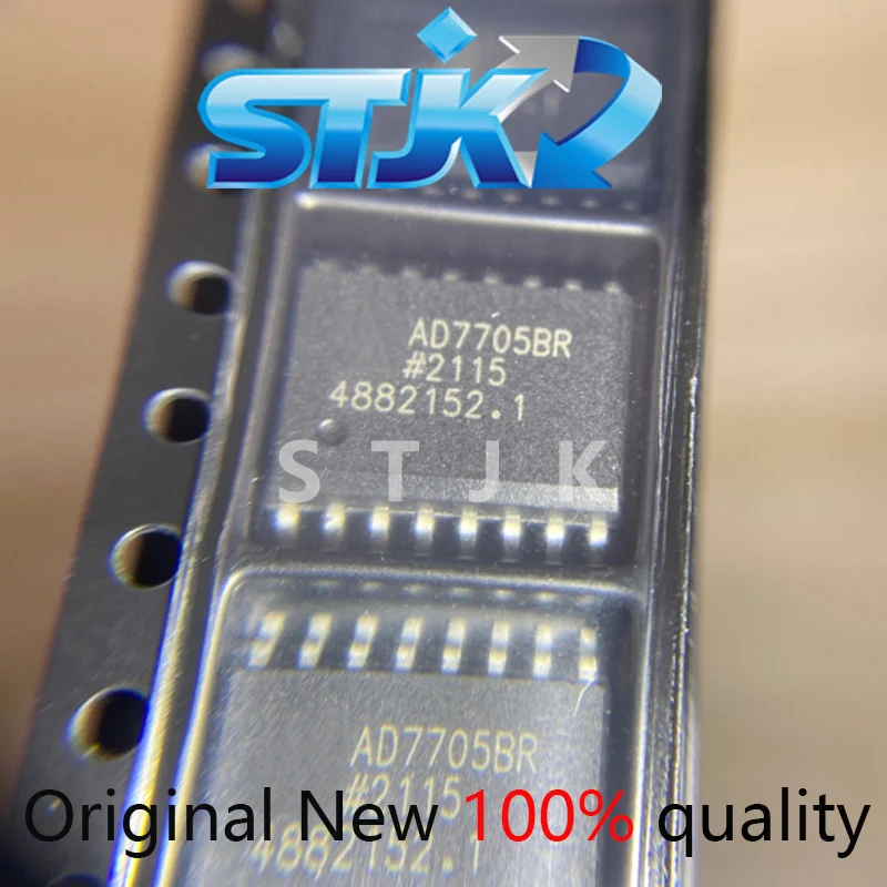 

AD7705BRZ-REEL AD7705BRZ SOP16 Analog-to-digital converter ADC