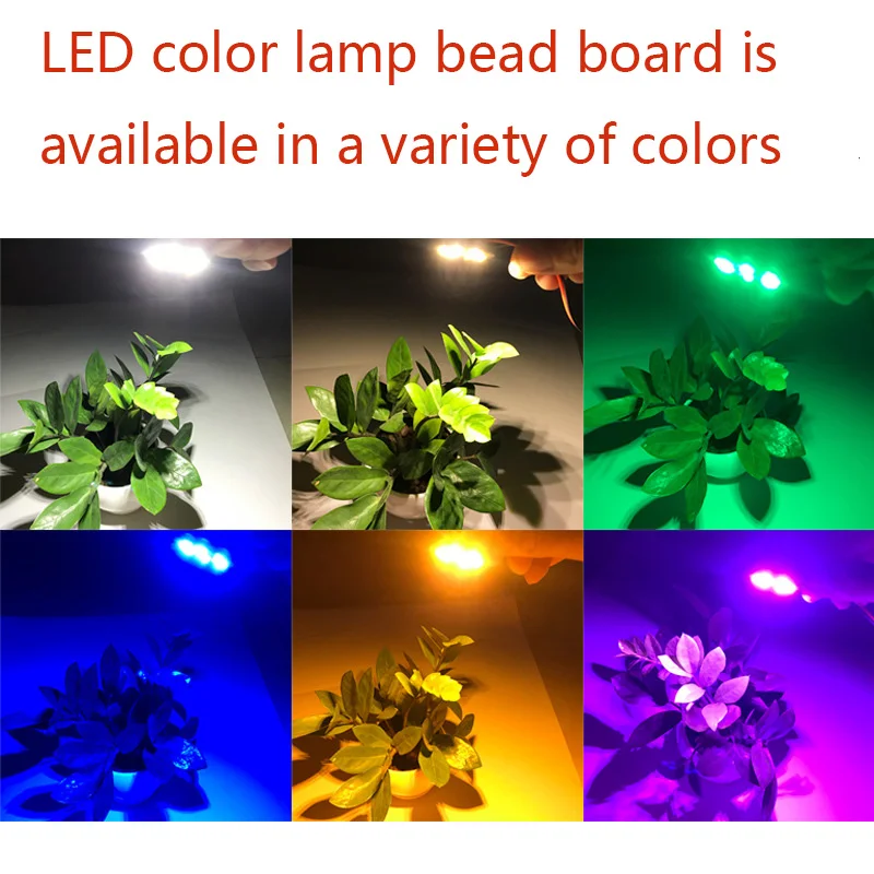 LED 5730SMD 3W 5V Color Lamp Bead Light Board Bulb Round Transformation Light Source Dia 32MM Green Blue Red Purple White Light