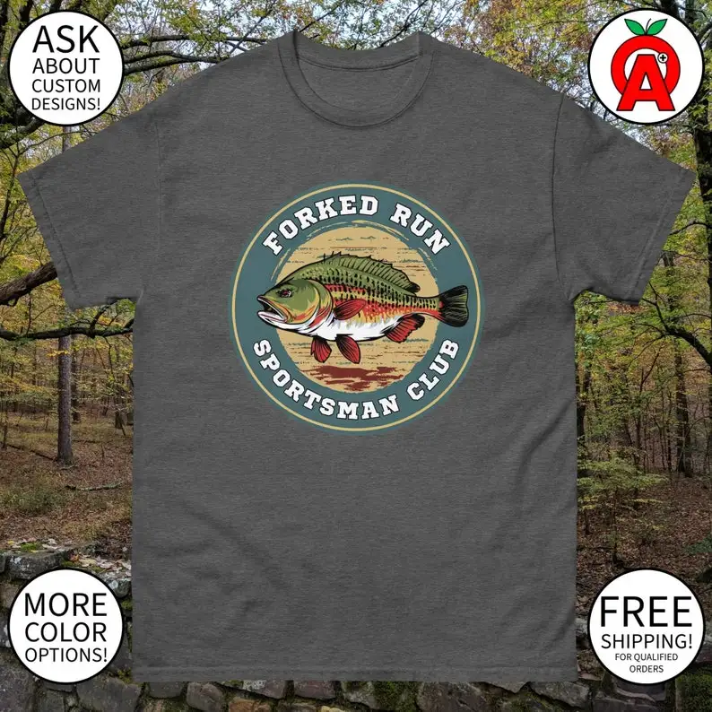 Forked Run Sportsman Club Custom Products Fishing, Hunting, and Shooting Unisex Shirt