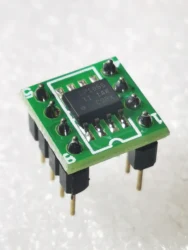 opa1655 Original OPA1655DR (sop8 to dip8) audio single OP amp