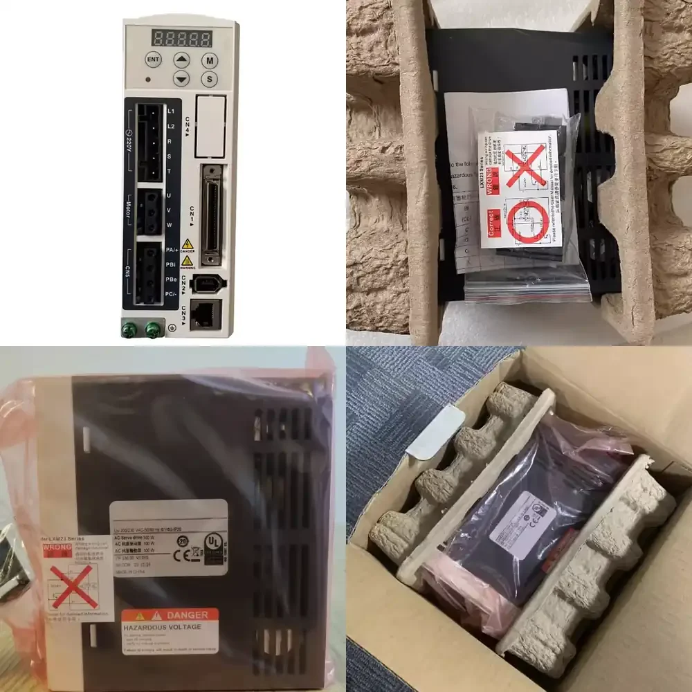 

Original Authentic LXM23AU02M3X 1 PLC Servo Driver for Automation Control System Industrial Motor Drive for CNC Machine