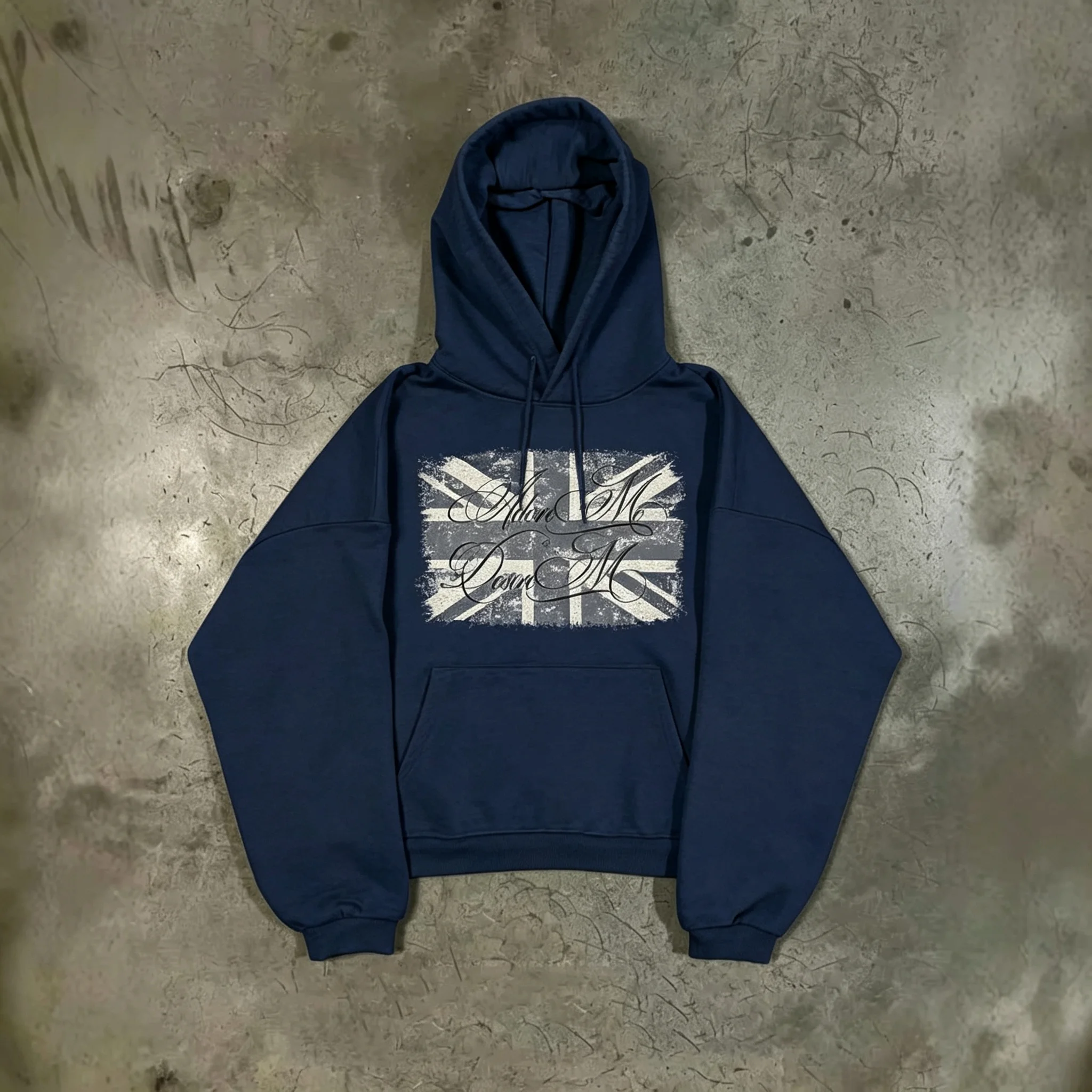 Herren Damen Retro Streetwear Grafik-Hoodie Oversized Pullover Geometrisches Muster Langarm Freizeit-Oberteil in Verschiedenen Farben Erhältlich – Detail 5