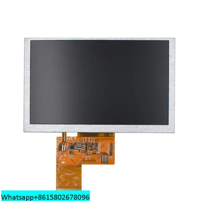 

5 Inch 800x480 Screen Display Tft Lcd Display Module 40 Car GPS Navigator RGB with Touch Panel 5 Inch 800*480 5.0 Inch 350 12:00