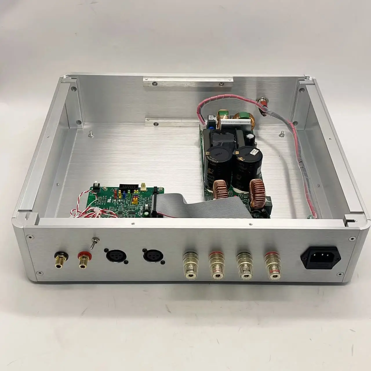 L-PRO HiFi amplifier balanced input and RCA input 1200w D-class audio amplifier