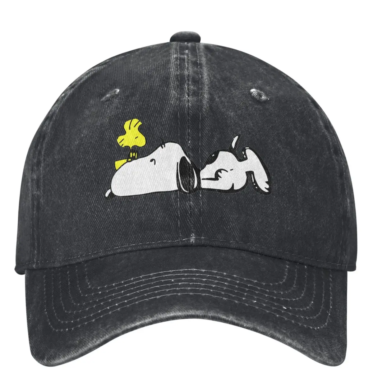 Best Friends Cartoon Snoopy Peanuts Casual Baseball Cap Spring Trucker Hat Sun Visor Gym Snapback Cap Unisex-Teens Baseball Caps