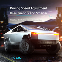 Toy JJRC C8817-A 1/18 4*4 Radio Control Off Road Vehicle RC Crawler Car Model 2 Speed RTR Alloy Shell Mini Motorcycle LED Light