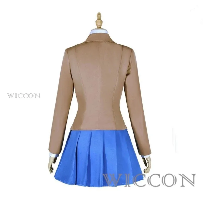 لعبة دوكي دوكي الأدب نادي تأثيري يوري حلي تأثيري Yandere تأثيري حلي شعر مستعار مجموعة زي مدرسي فتاة النساء ازياء