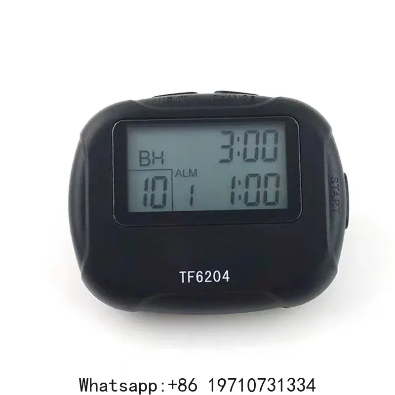 TF6204 Electronic Sports Interval  Countdown  Like  Stopwatch Segmented Timer Sports Competitions Tool