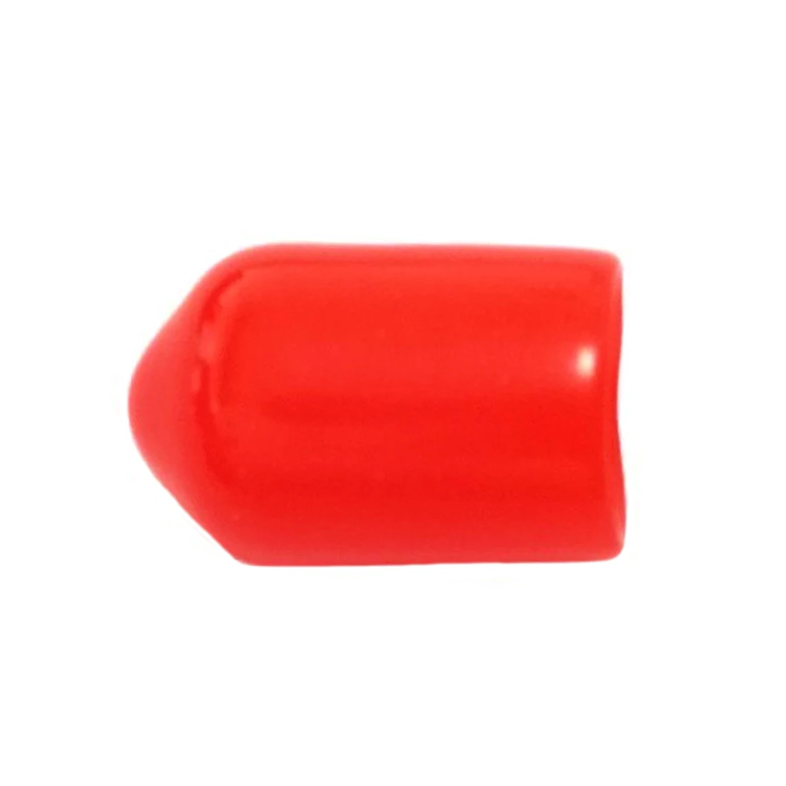 100pcs SMA Dust Cap Rubber 6mm Red SMA Red Color for SMA Female Connector Wholesale Price