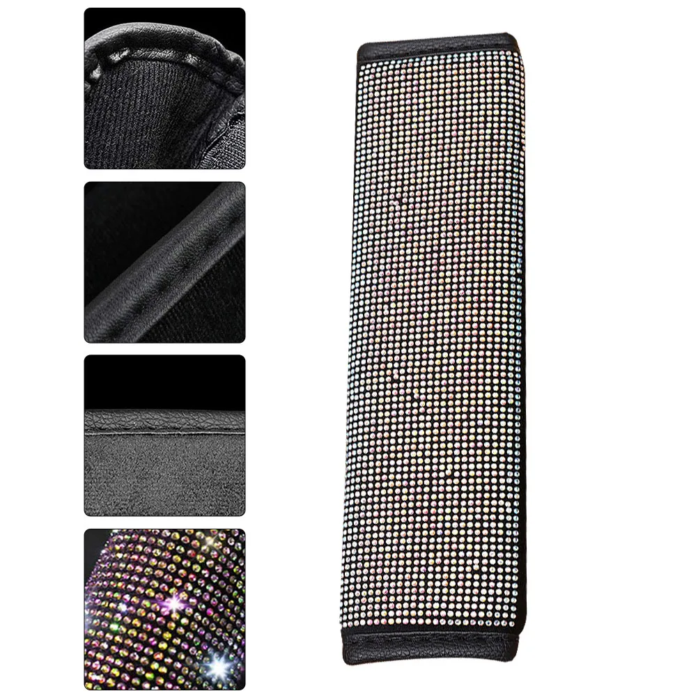 

Luxury Car Cover Aluminum Film Rhinestones Decorative Accessories for Women Girls Family Friends Durable Shrink Proof