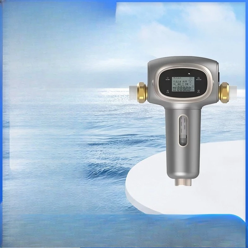 Whole house water purification backwash pre-filter leakage protection integrated stainless steel filter