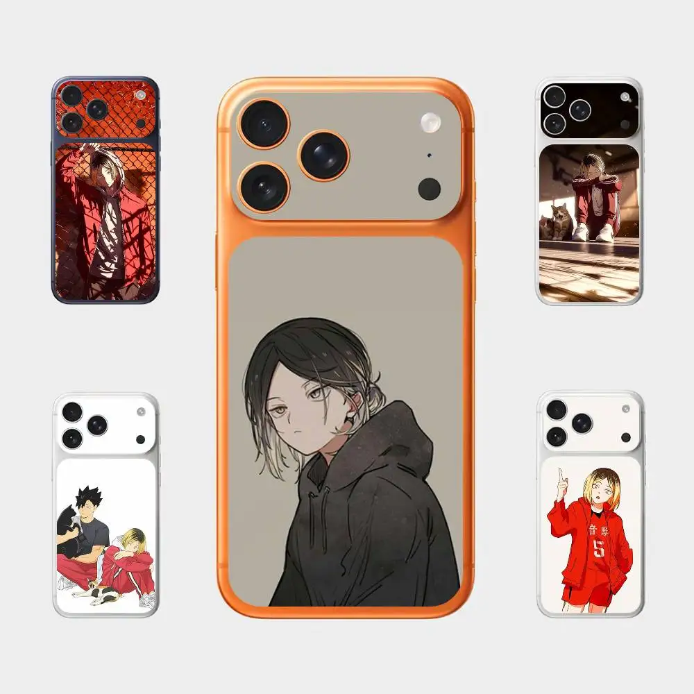 

Anime K-Kenma K-Kozume Plain Decal Skin for iPhone17 Pro Max Back Film Cover Wrap Anti-scratch Durable Sticker
