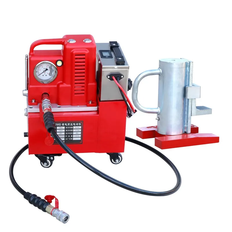 Electric claw hydraulic jack