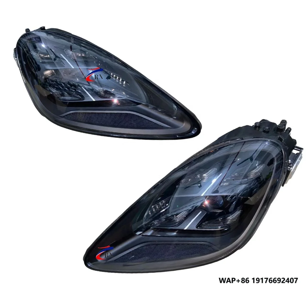 

For the 2018-2023 ’Porsche Cayenne Front Bumper Automatic Lighting System matrix LED Headlights