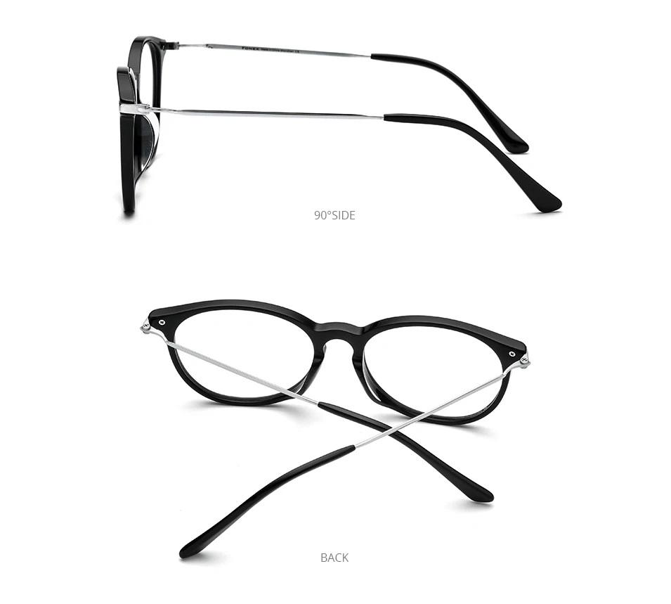 FONEX Acetat Titan Brille Rahmen Männer Marke Design Vintage Retro Quadratische Brillen Frauen Spektakel Japanische Brillen 85668 – Detail 15