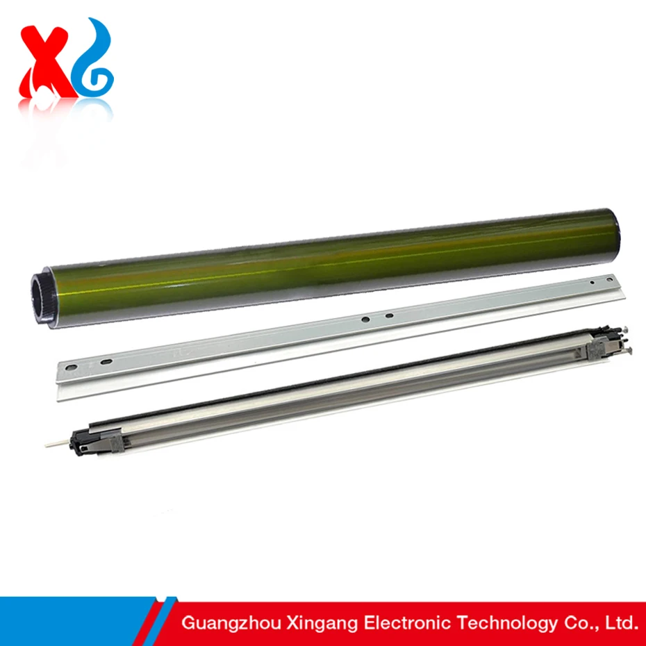 

Комплект для восстановления блока барабана для Konica Minolta Bizhub C220 C280 C360 OPC, лезвие для очистки барабана, зарядка коронного блока