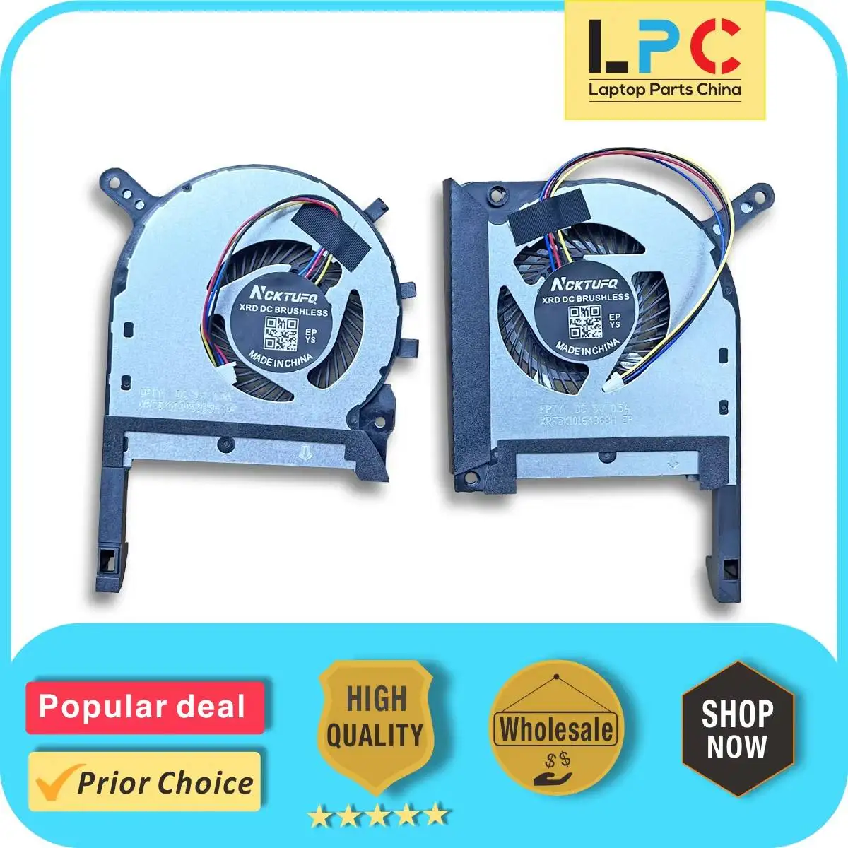 CPU GPU Cooling Fan For ASUS FX505 FX505DD FX505DU FX506 FX505GM FX505GU FX705 New Replacement Laptop Cooler Radiator Heat Sink