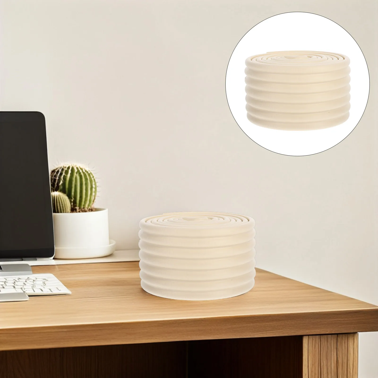 Sponge Foot Mat Ladder Step Pads Beige Climbing Stairs Carpet Runner Rv Bunk Bed Ladder Board Platform Levelling Mat Anti Slip