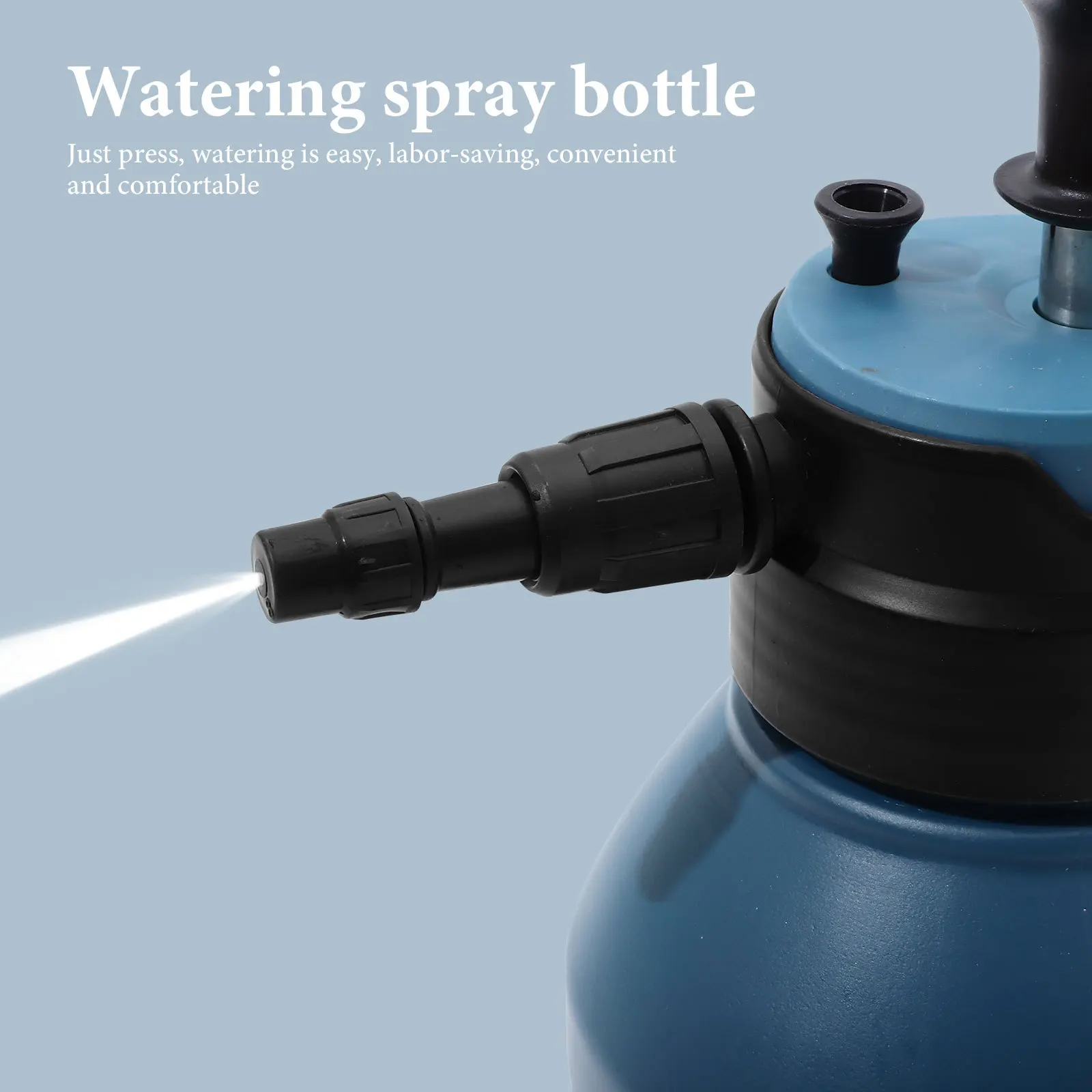 

Small Sprayer Watering Flower Bottle Plant Mister Handheld Convenient Pump Design for Indoor Outdoor Gardening Succulent Bonsai