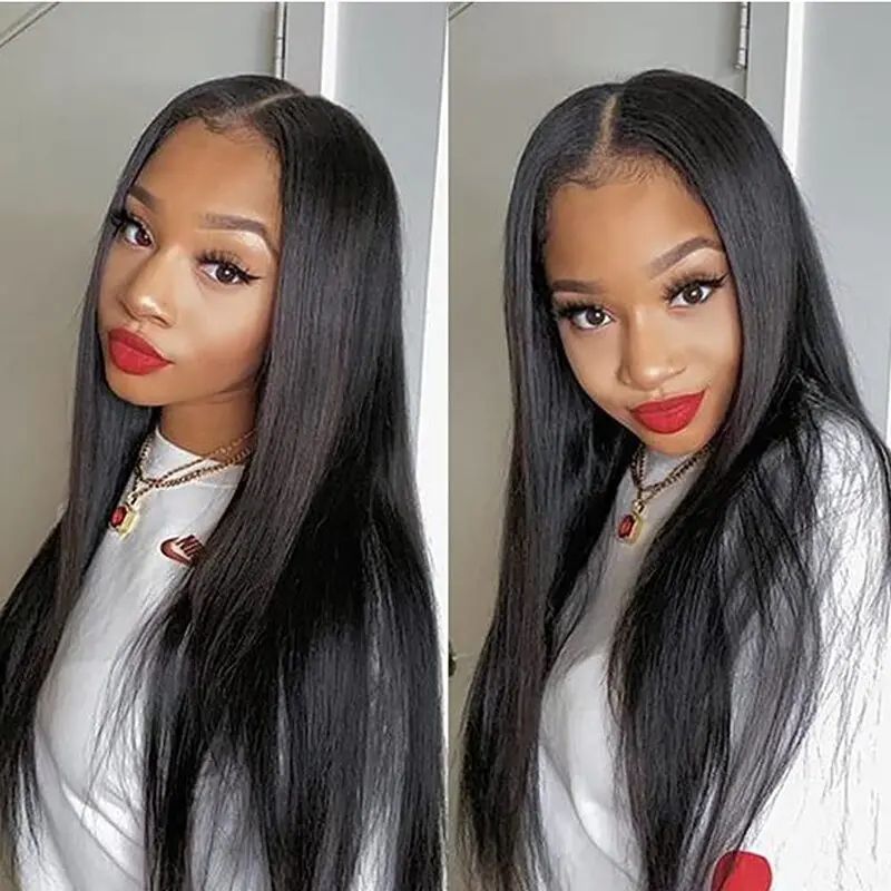 Perruque Lace Front Wig naturelle brésilienne lisse, perruque Bob Sophia, 13x4, 13x6 HD, densité 180%, perruque Lace Frmeds transparente pour femmes, 30 ans