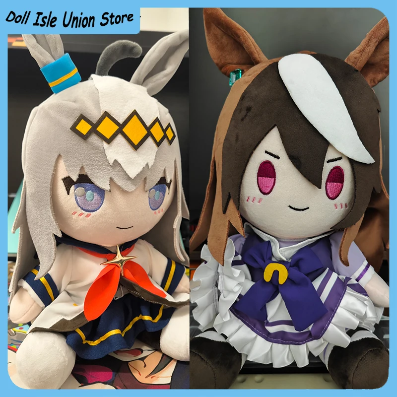 

Umamusume: Pretty Derby Mejiro McQueen Symboli Rudolf Rice Shower Oguri Cap Tokai Teio Doll Toys 30cm Anime Plush Pillow