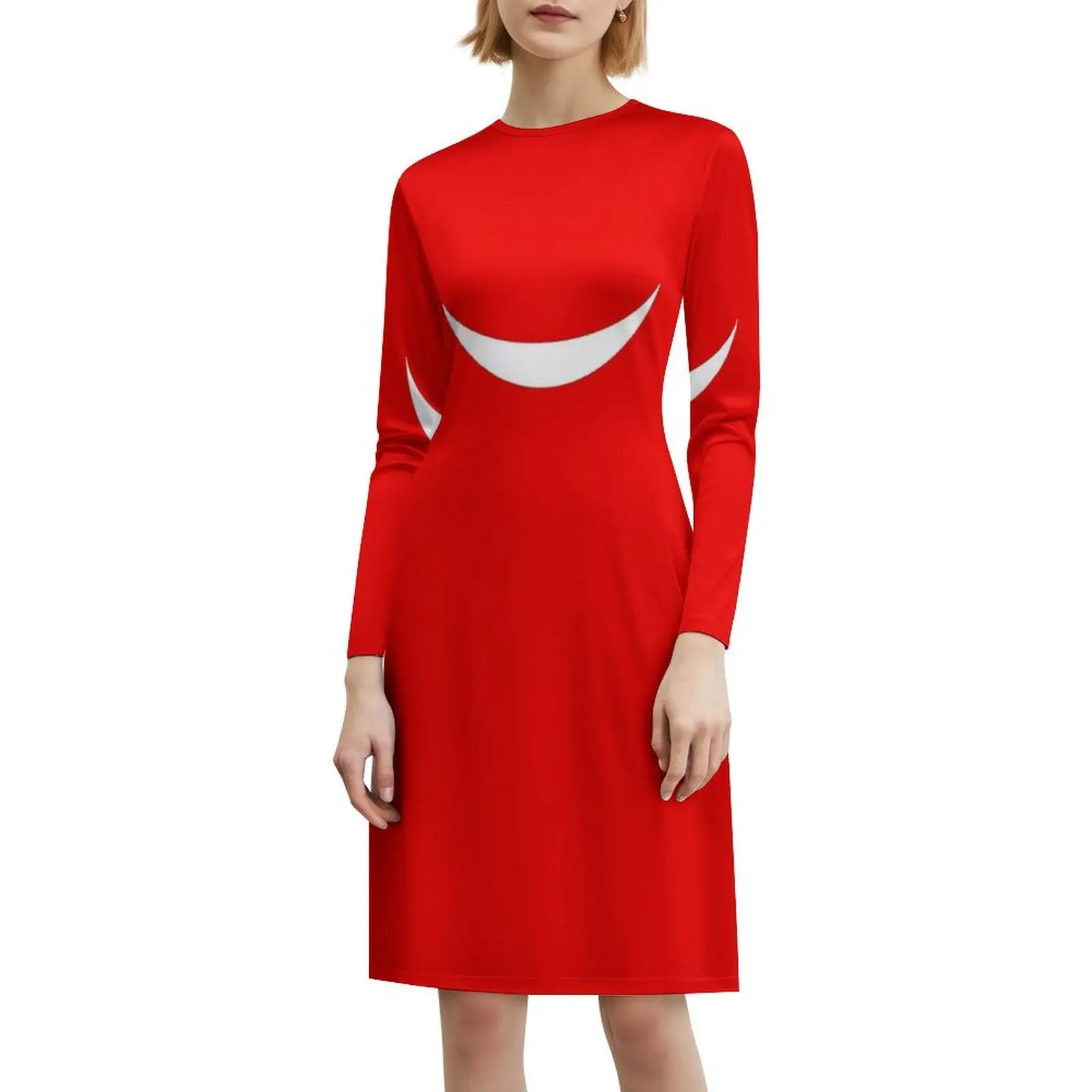 المفاصل تأثيري المرأة الشارع الشهير فستان الحفلات العصرية طباعة ملابس النادي للإناث المفاصل ذيول تأثيري فساتين نسائية