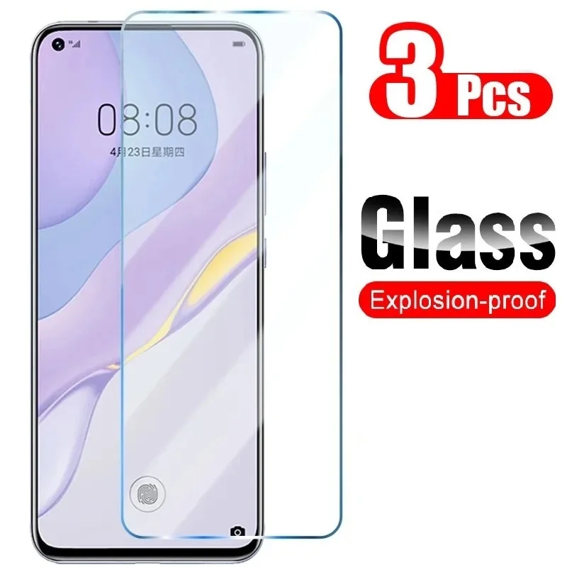 3 Stück Displayschutzfolie aus gehärtetem Glas für OPPO A94 5G
