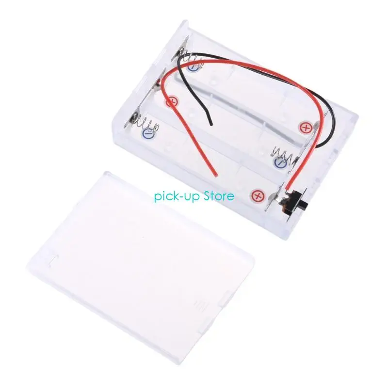 Q5WA 3-Slot 21700 корпус аккумулятора с переключением 3 серийного аккумулятора для безопасного хранения и быстрого развертывания