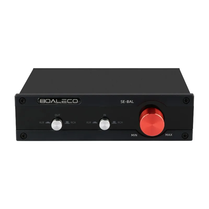Se-bal hifi fully balanced audio switcher passive preamp xlr volume control
