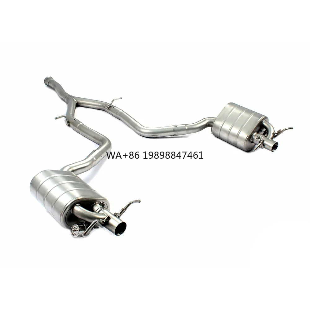 

High Performance Catback Exhaust for Mercedes-Benz C200 1.8T W204 2010-2015 Stainless Steel Exhaust Valve Control Exhaust System
