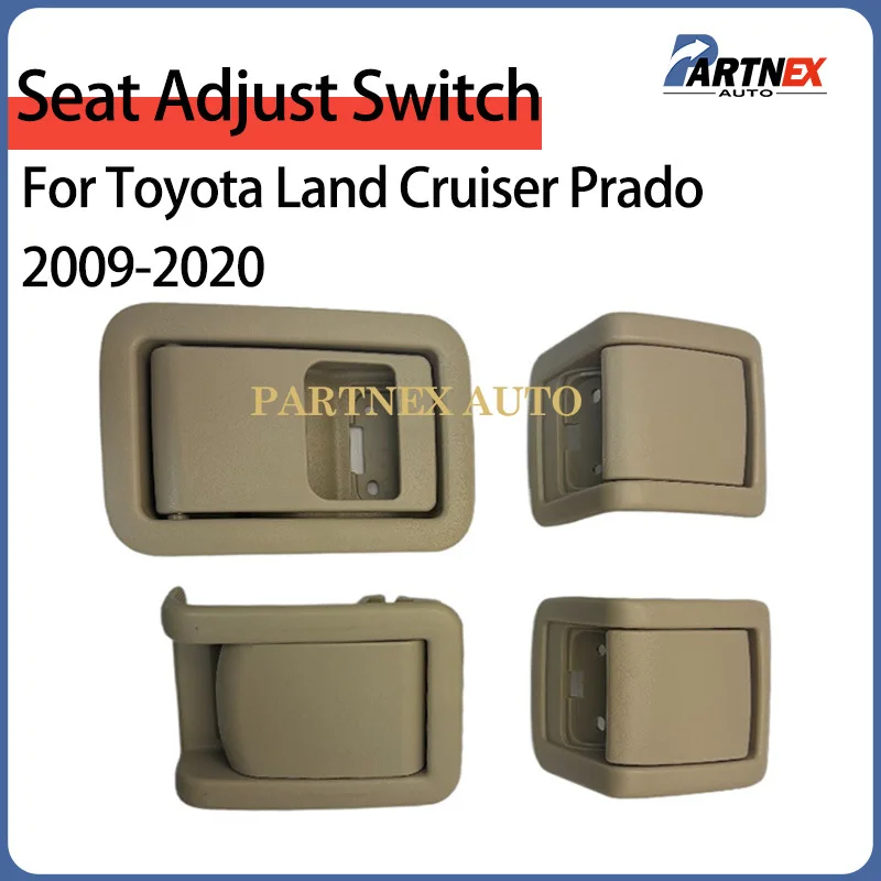 Beige Car Rear Seat Lock Control Lever For Toyota Land Cruiser Prado 2017-2020 72057-60130 72690-60050 72058-60110 72057-60120