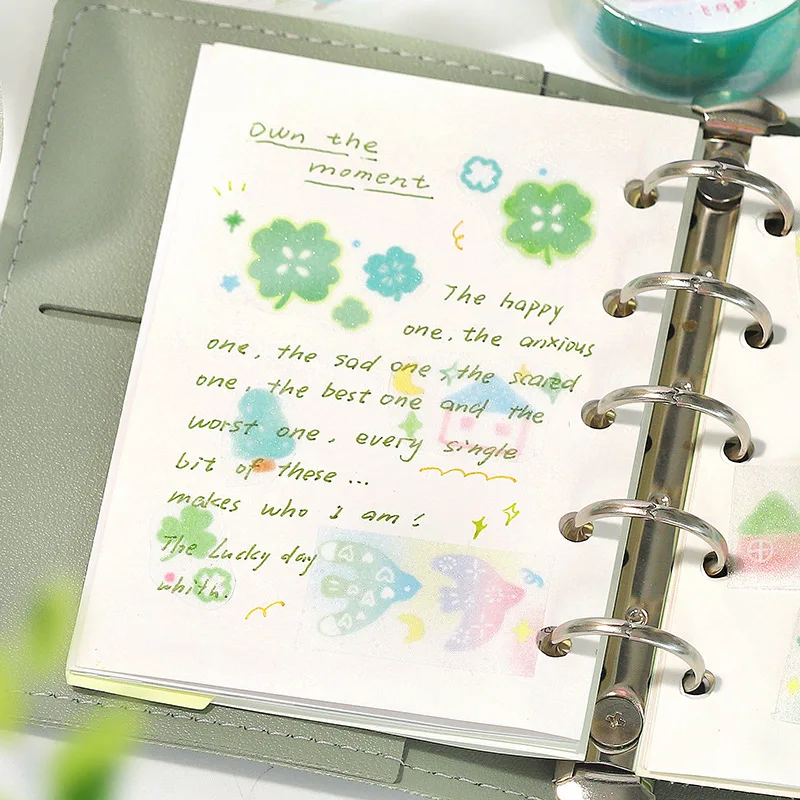 MINKYS милые 3 м декоративные кошачьи фрукты малярная лента скрапбукинг журнал DIY лента школьные канцелярские принадлежности