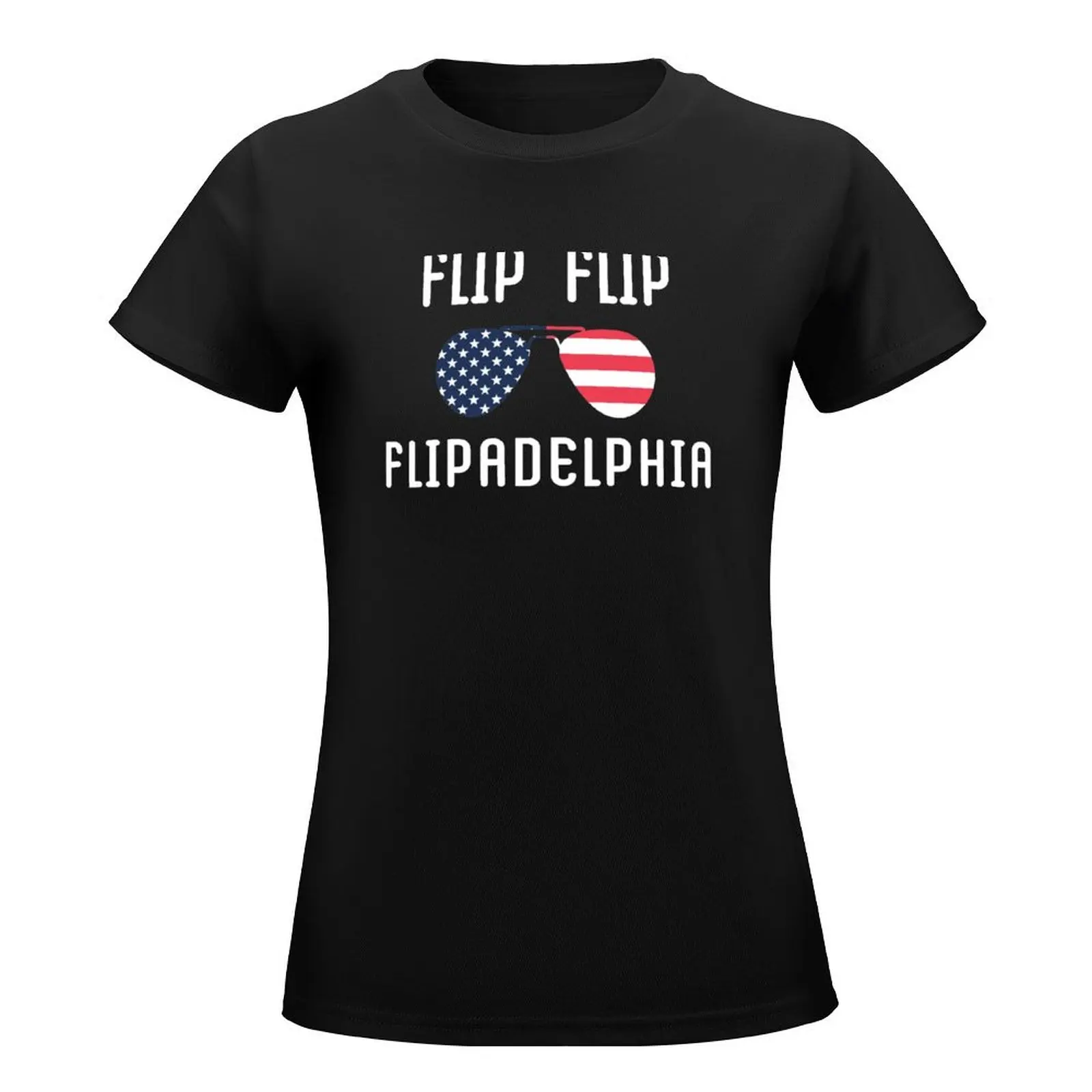 Flipadelphia - Biden 2020 T-Shirt lady clothes female korean fashion Women's summer blouses 2024