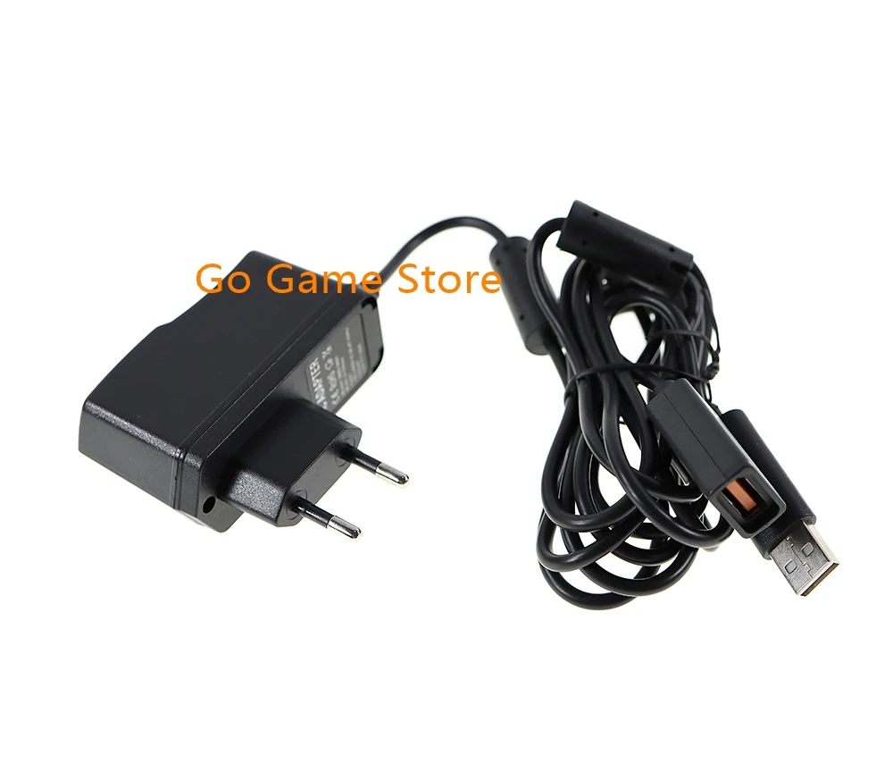 15 ชิ้นสําหรับ Xbox 360 Kinect Power Controller ควบคุม Supply Unit แบบพกพา EU US ปลั๊กอะแดปเตอร์ชาร์จแบตเตอรี่แท่นชาร์จ