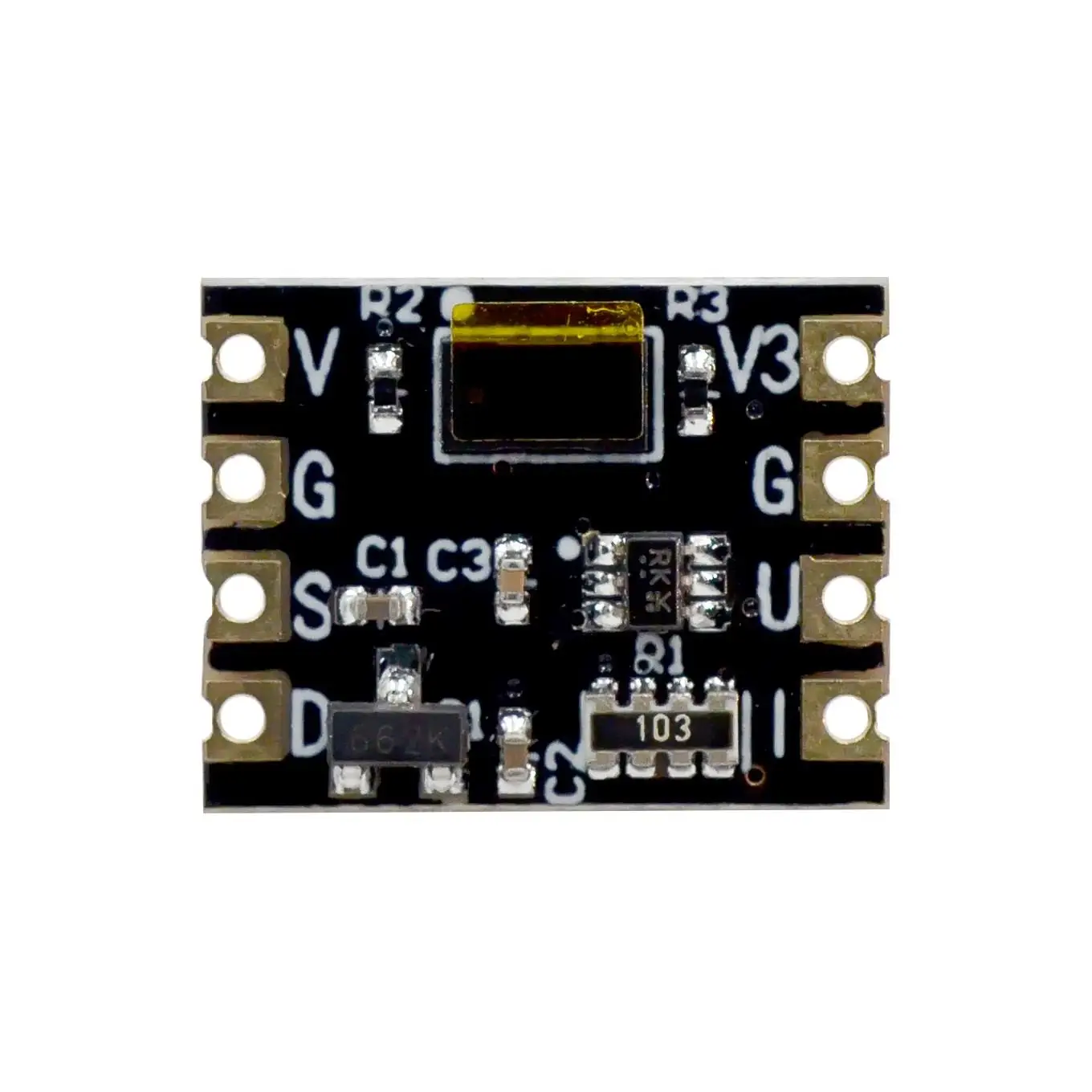 ZY VL53L0X Laser ToF time-of-flight ranging VL53L0CXV0DH sensor module
