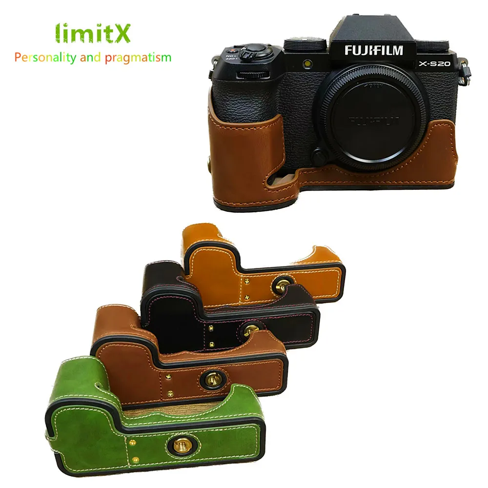 カメラケース Fugjifilm-レザーケースx-s20,Xs20カメラ用レトロpu - AliExpress 44