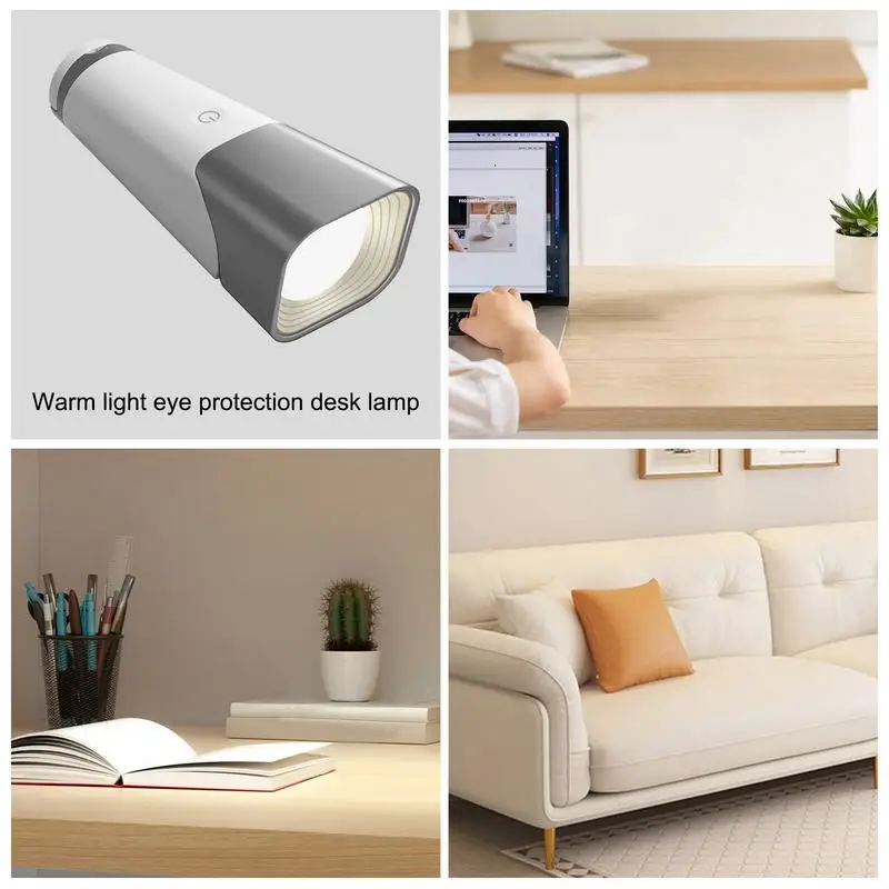 

Small Desk Lamp Flexible Adjustable Smart Table Lamp Table Lamp With Natural Light 90 Degree Adjustable Foldable USB Powered